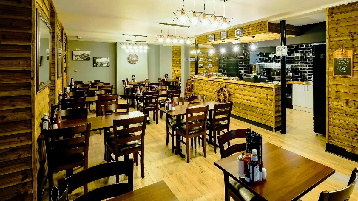 The Captain's Table Cafe, Folkestone