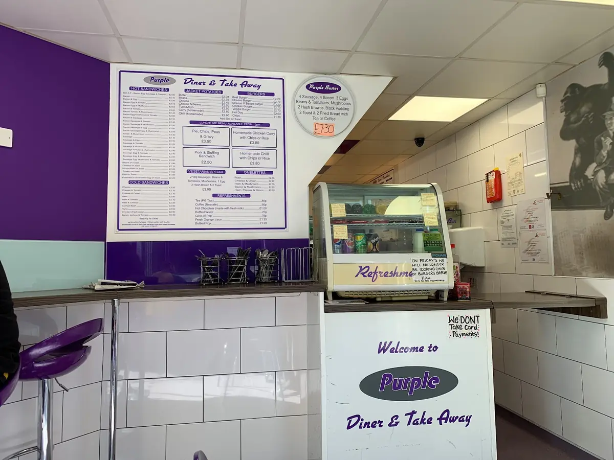 Purple Diner photo (photo 2 of 3)