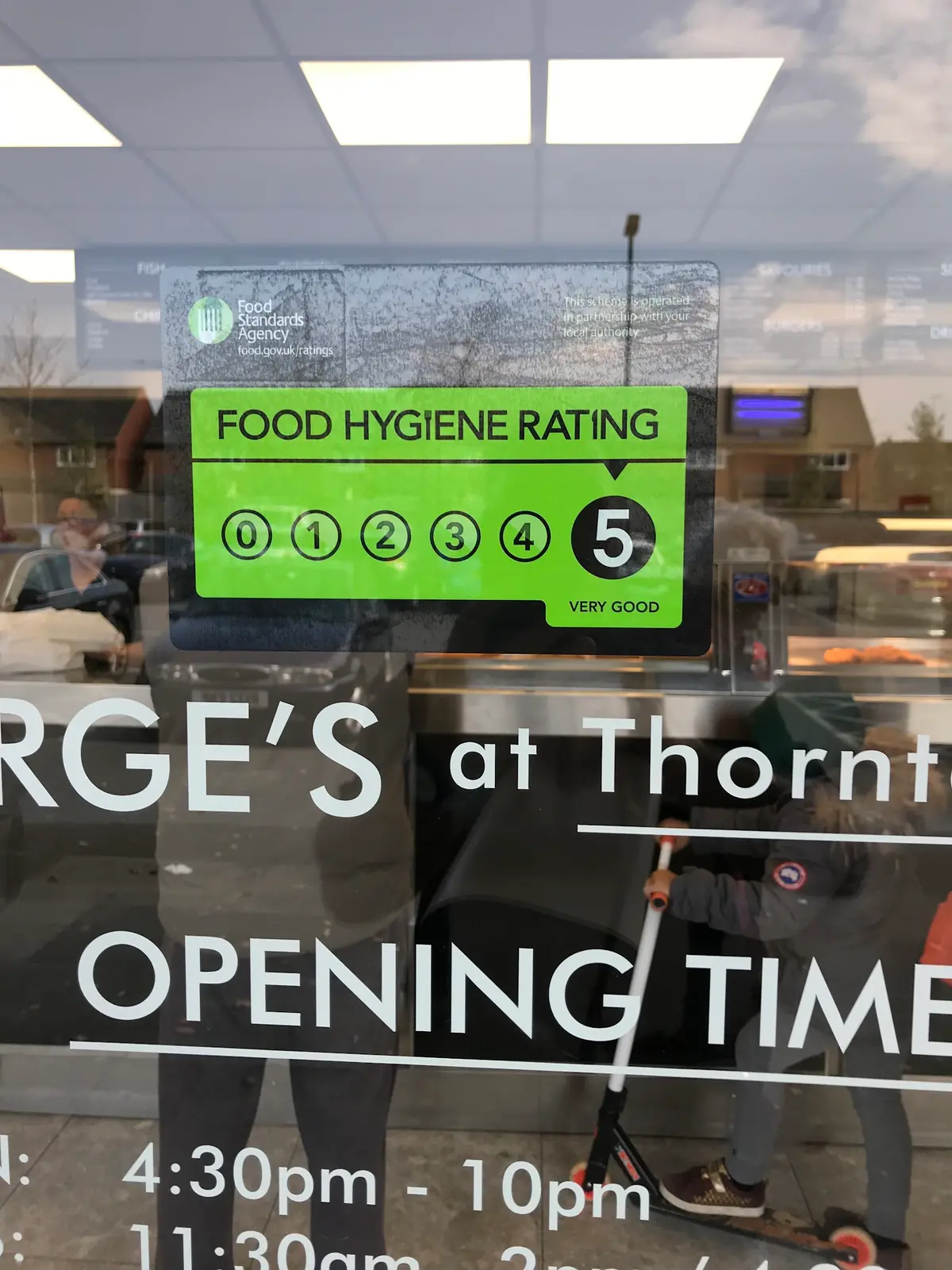 George’s at Thornton Square photo (photo 1 of 3)