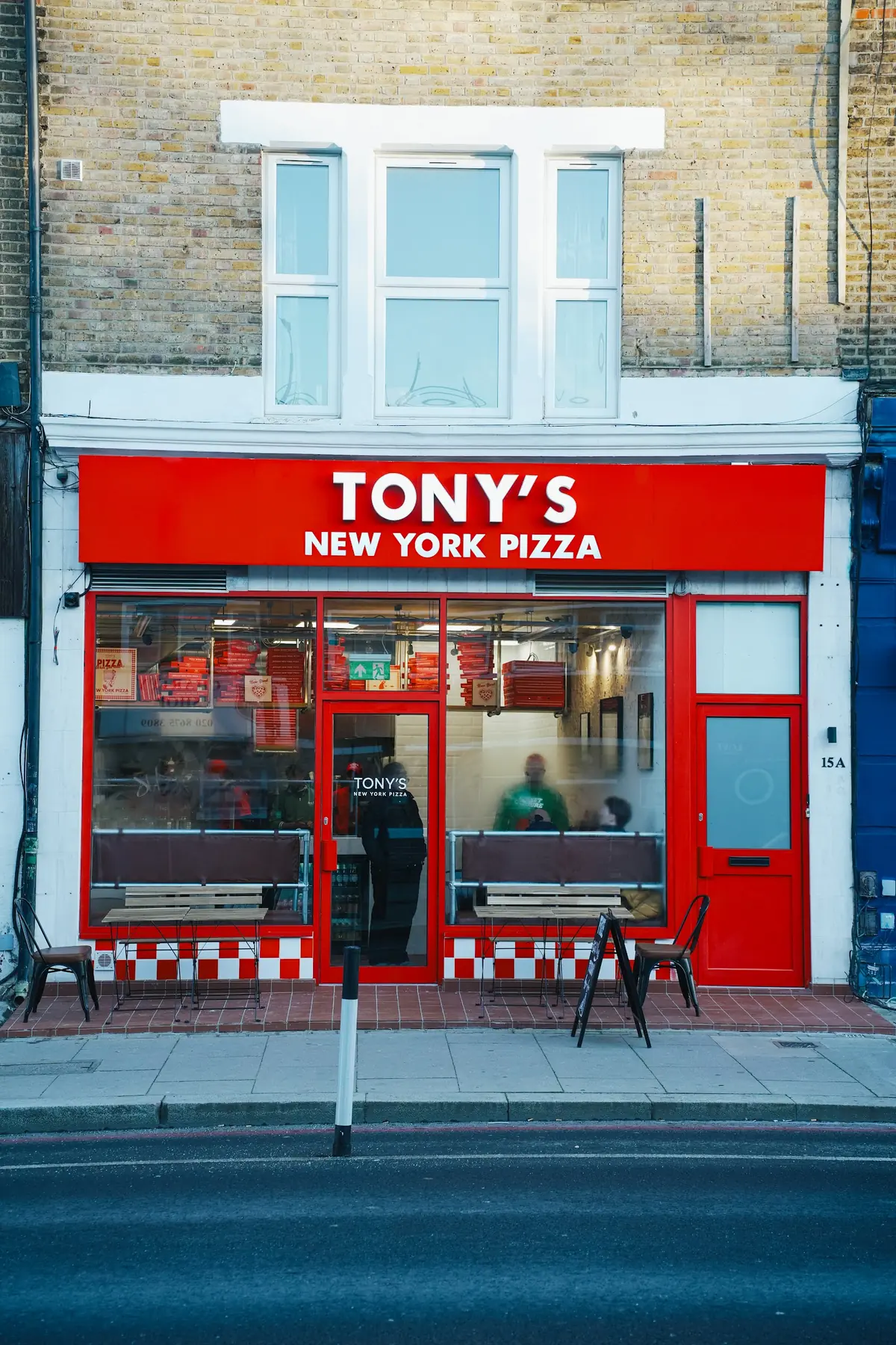 Tony's New York Pizza — Pizza restaurants in London