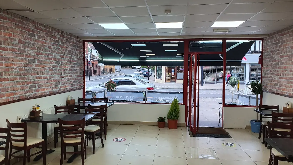 Desperados Gourmet Burgers & Peri Peri Chicken — Burger restaurants in Coulsdon