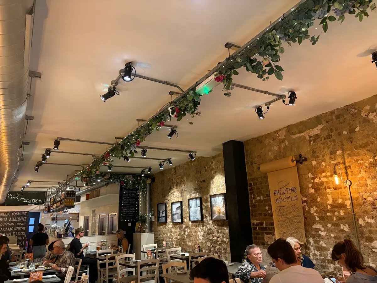 The Real Greek - St. Martin's Lane photo (photo 2 of 3)