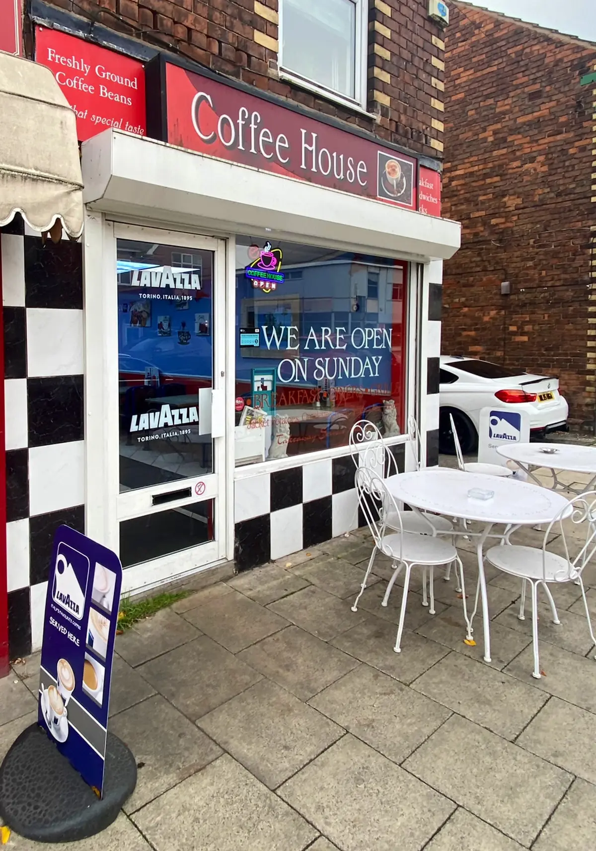 Coffee House — Coffee shops in Scunthorpe