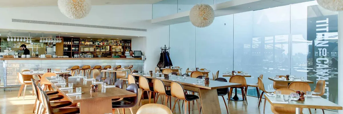 Ashmolean Rooftop Restaurant — Restaurants in Oxford