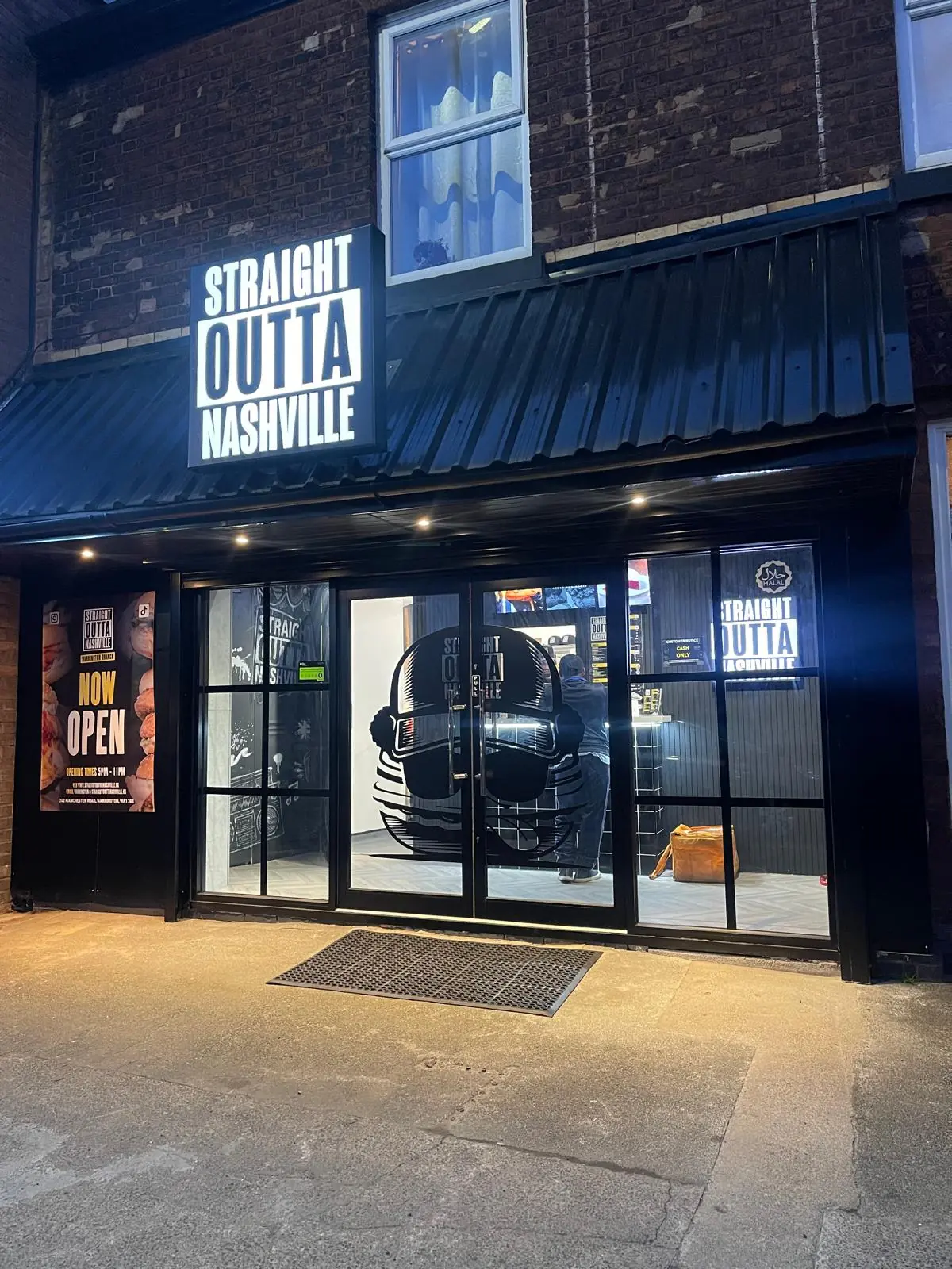 Straight Outta Nashville Warrington