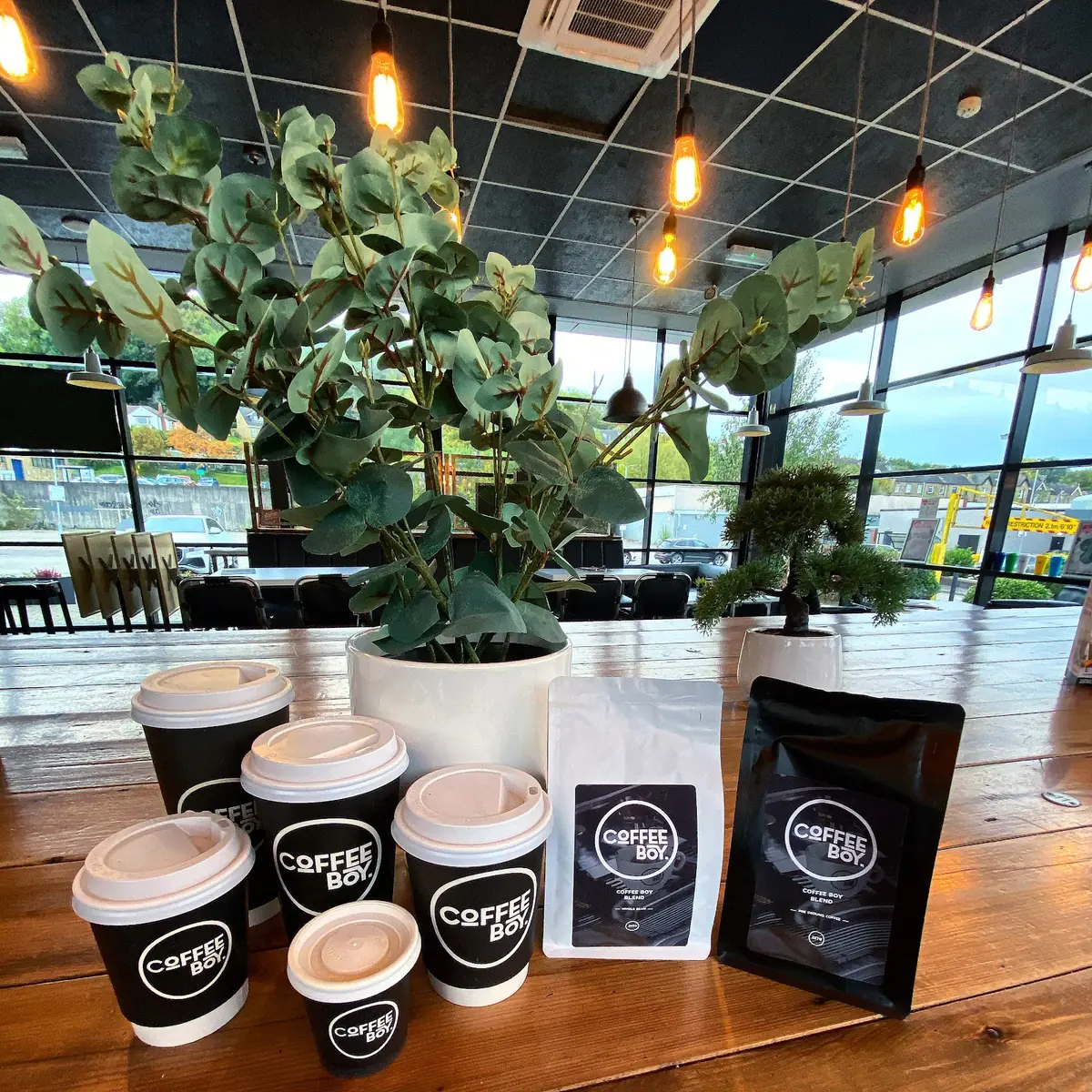 Coffee Boy - Huddersfield — Coffee shops in Huddersfield