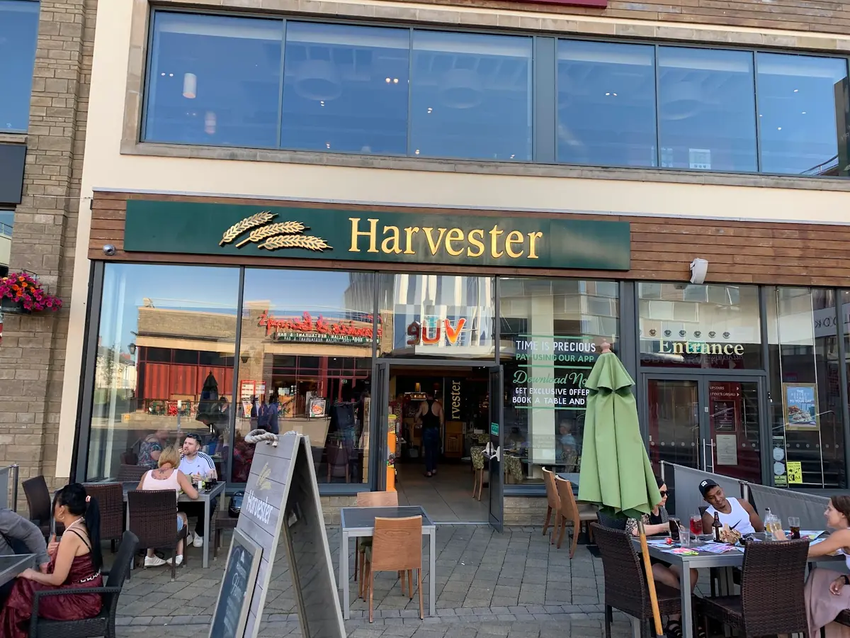 Harvester St Catherines Walk — Restaurants in Carmarthen