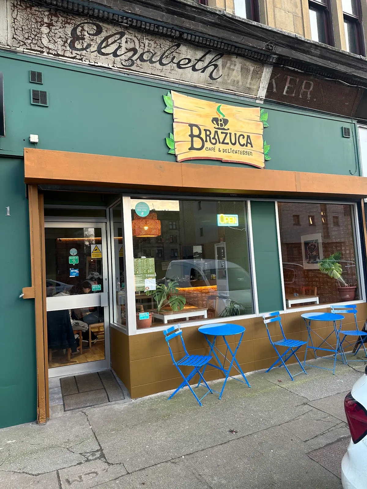 Brazuca Coffee & Restaurant
