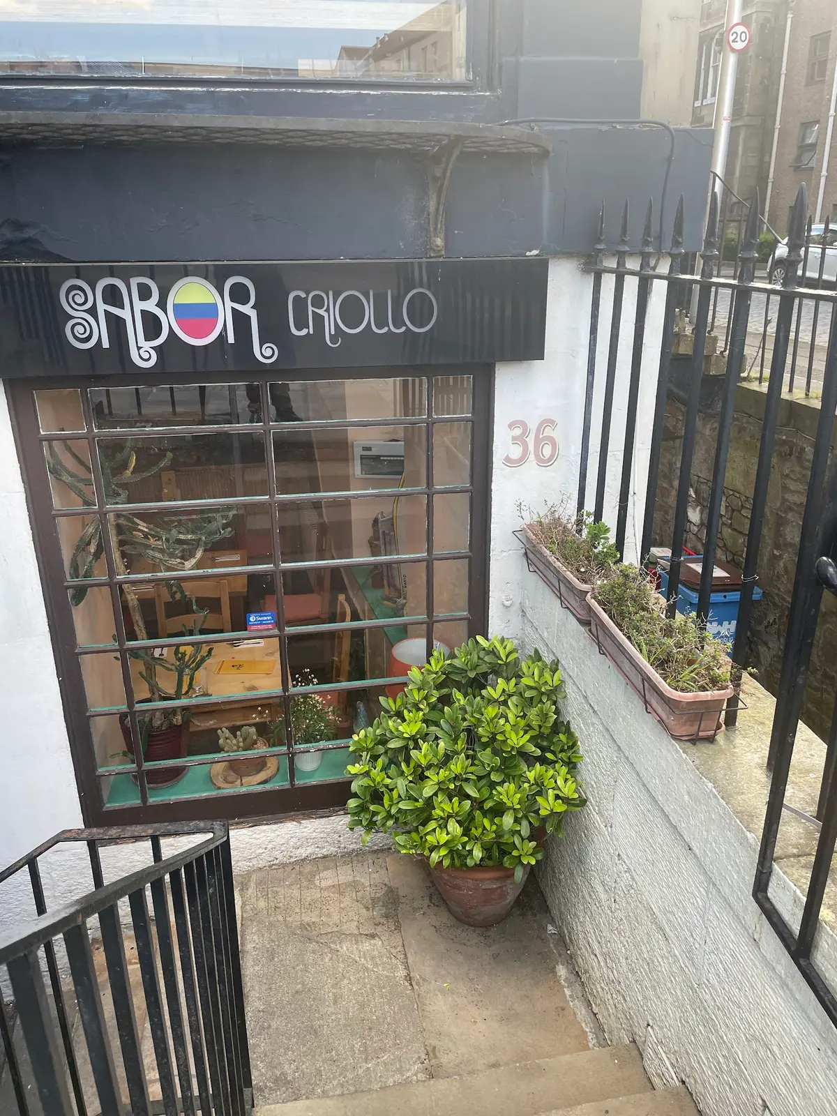 Sabor Criollo — Restaurants in Edinburgh