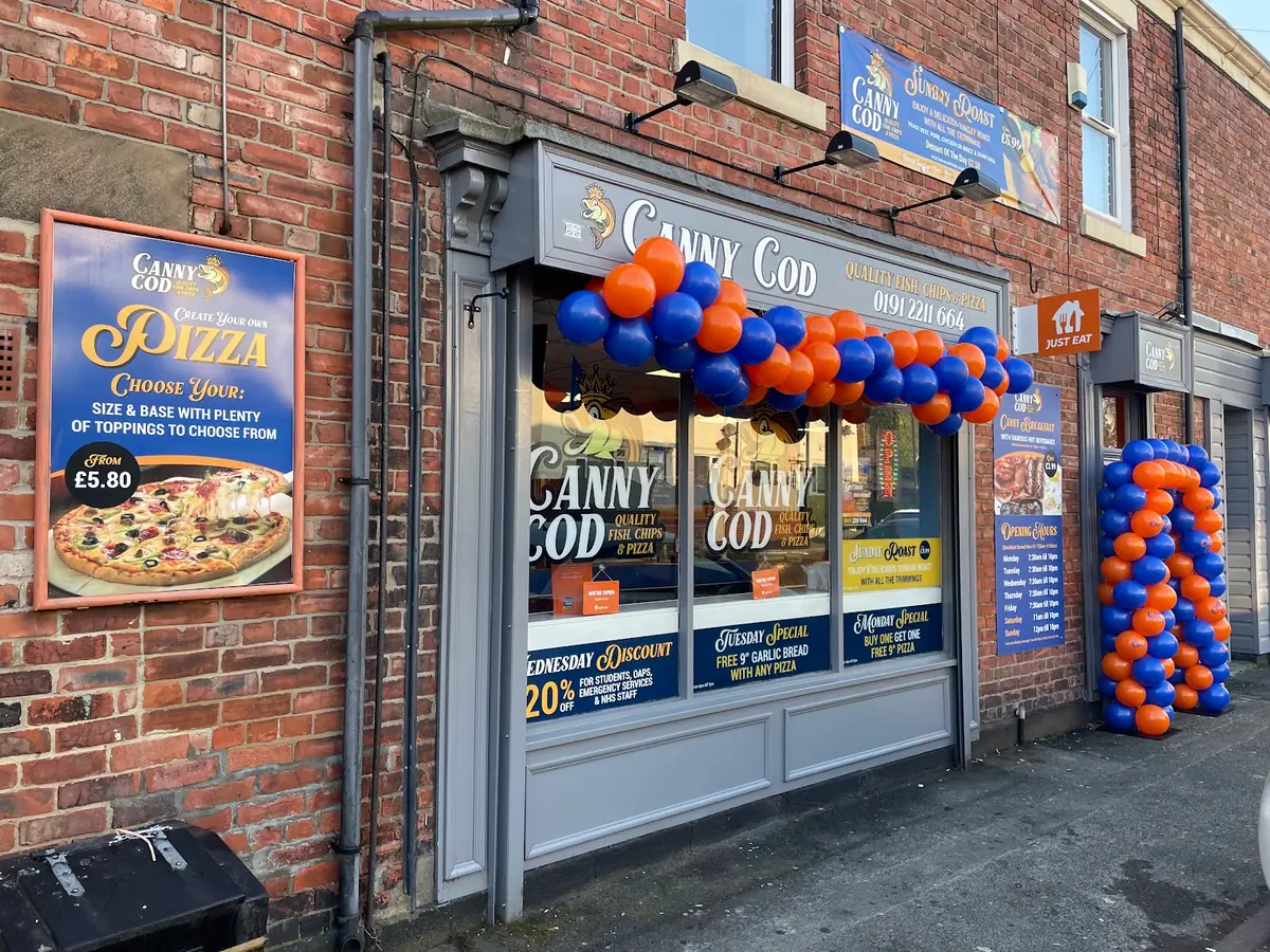 Canny Cod — Restaurants in Newcastle Upon Tyne