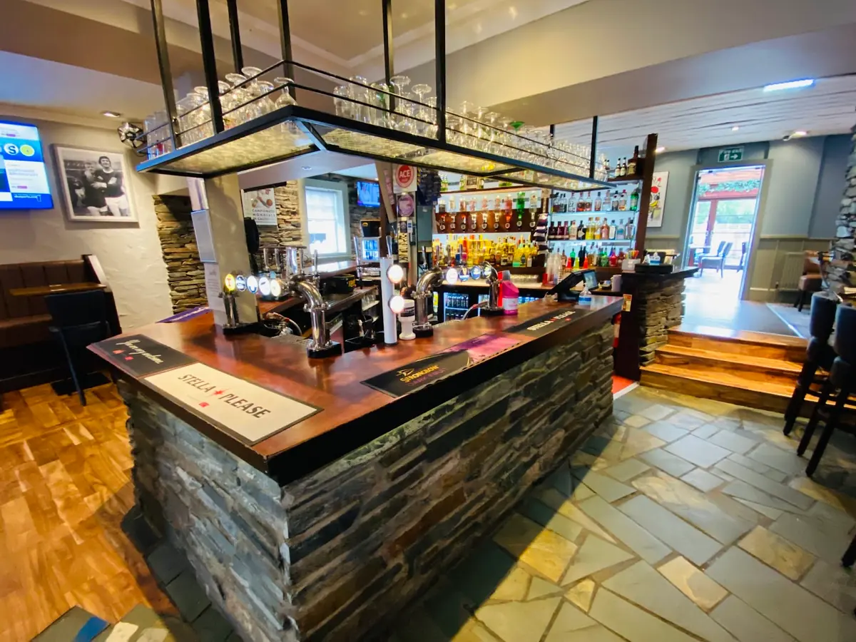 Inside Smiths Bar, Ayr