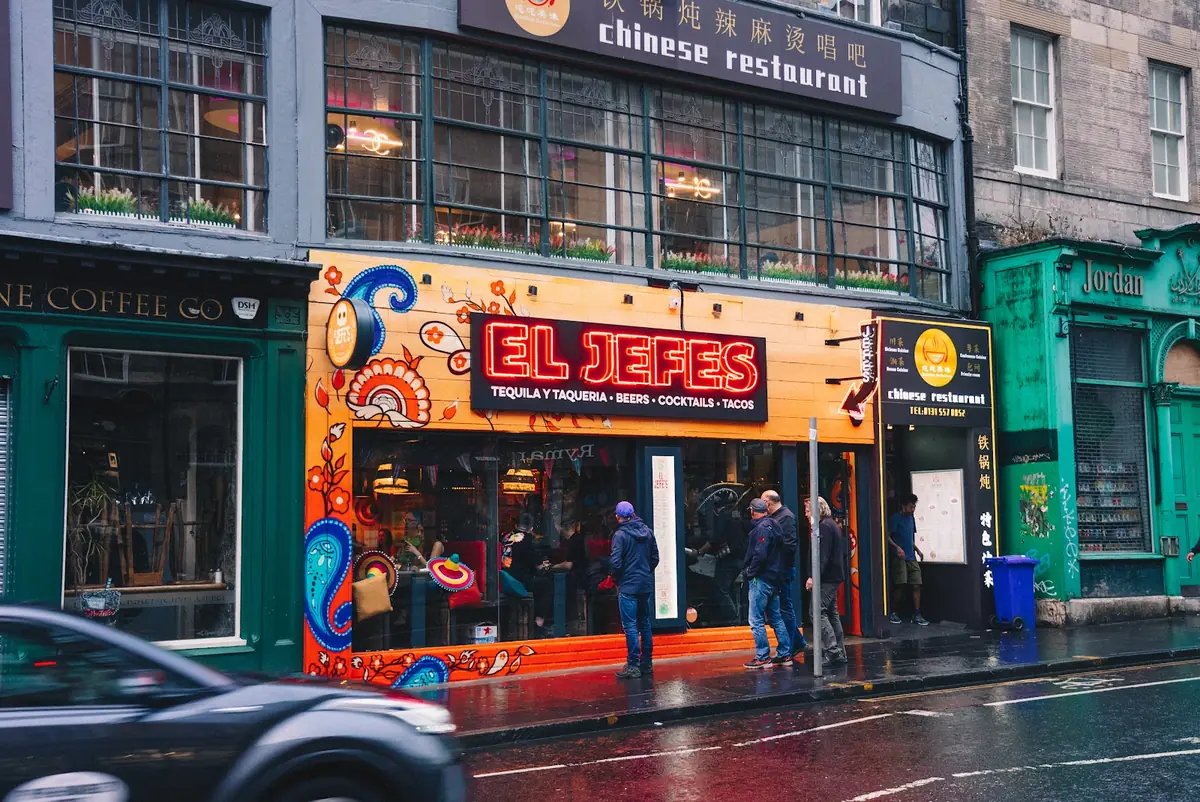 El Jefe’s — Restaurants in Edinburgh