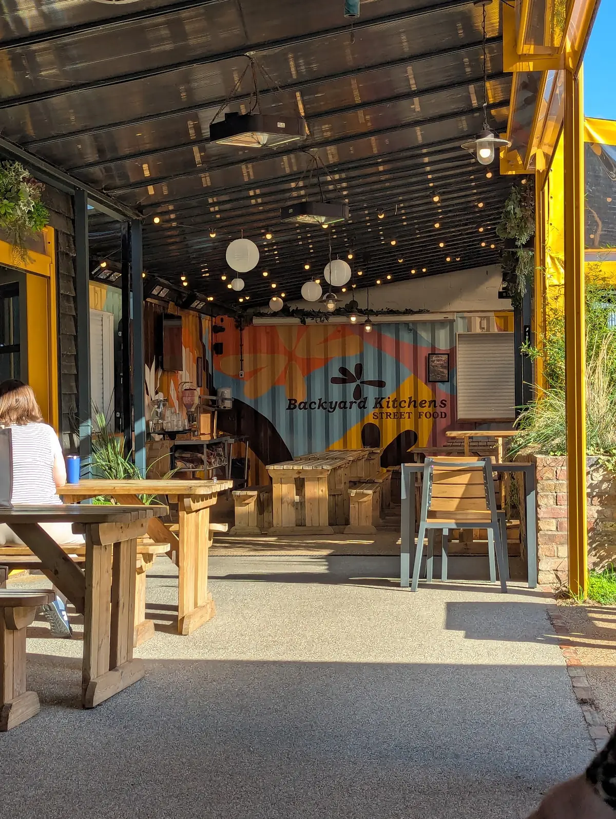 The Yard - by Silver Oak — Cafes in Ely