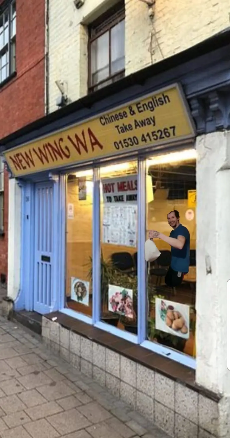 New Wing Wa — Chinese restaurants in Ashby De La Zouch
