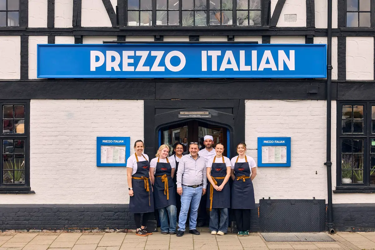 Prezzo Italian Restaurant Thame — Italian restaurants in Thame