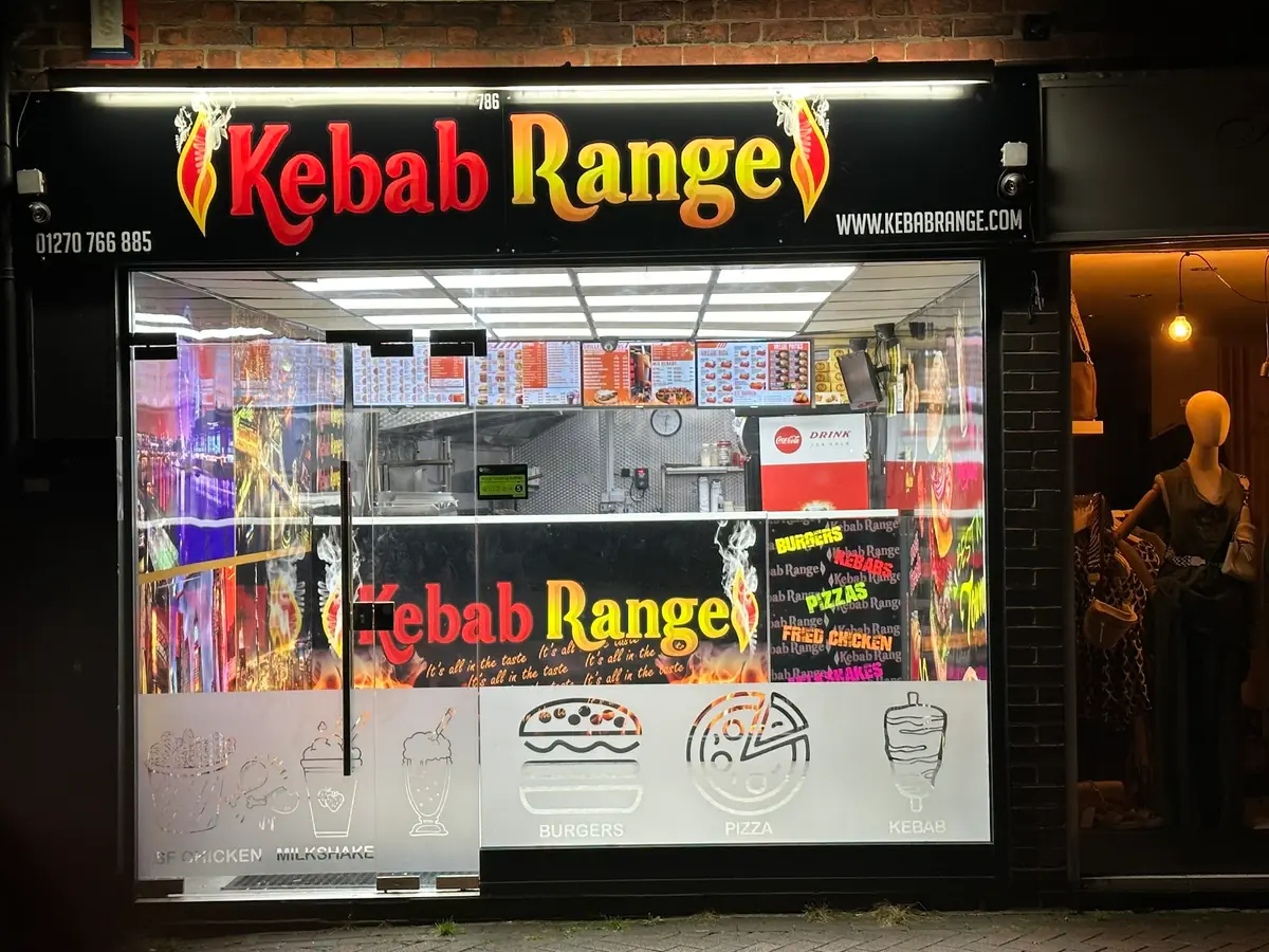 Kebab Range Sandbach