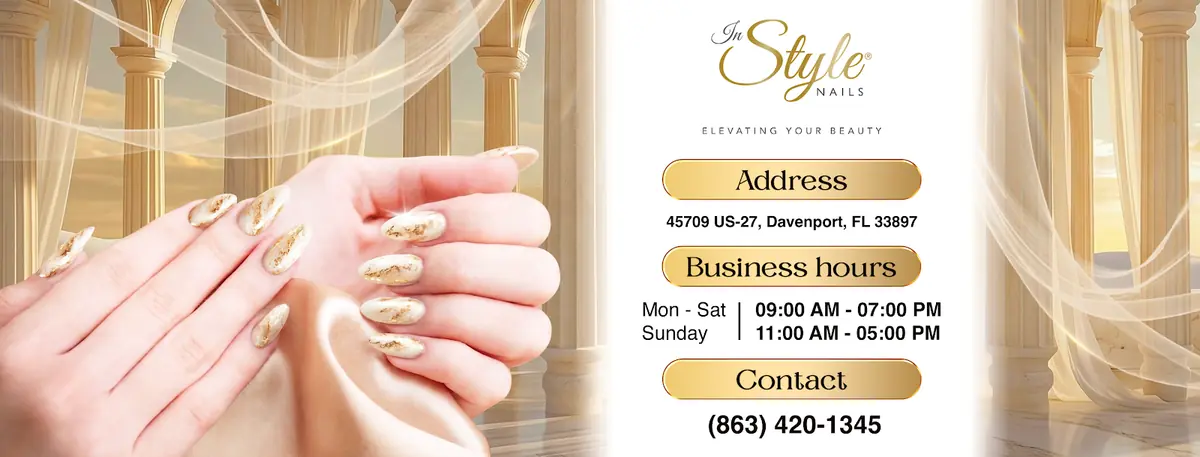 Instyle Nails & Spa — Nail Salons in Davenport