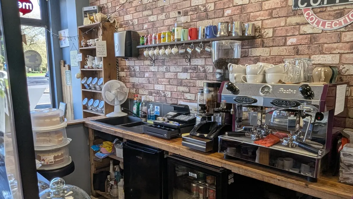The Novel Coffee Shop photo (photo 10 of 13)