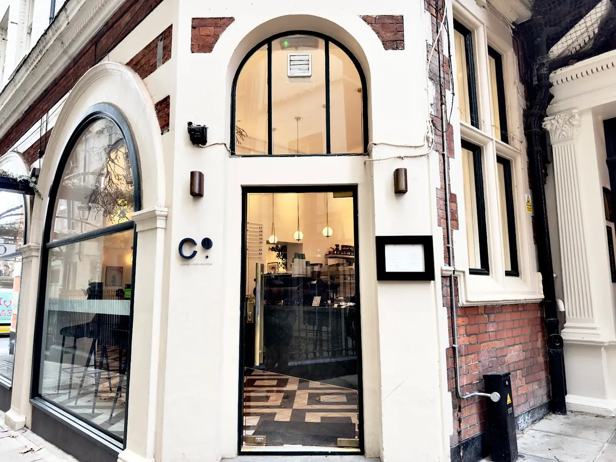 Co. — Cafes in London