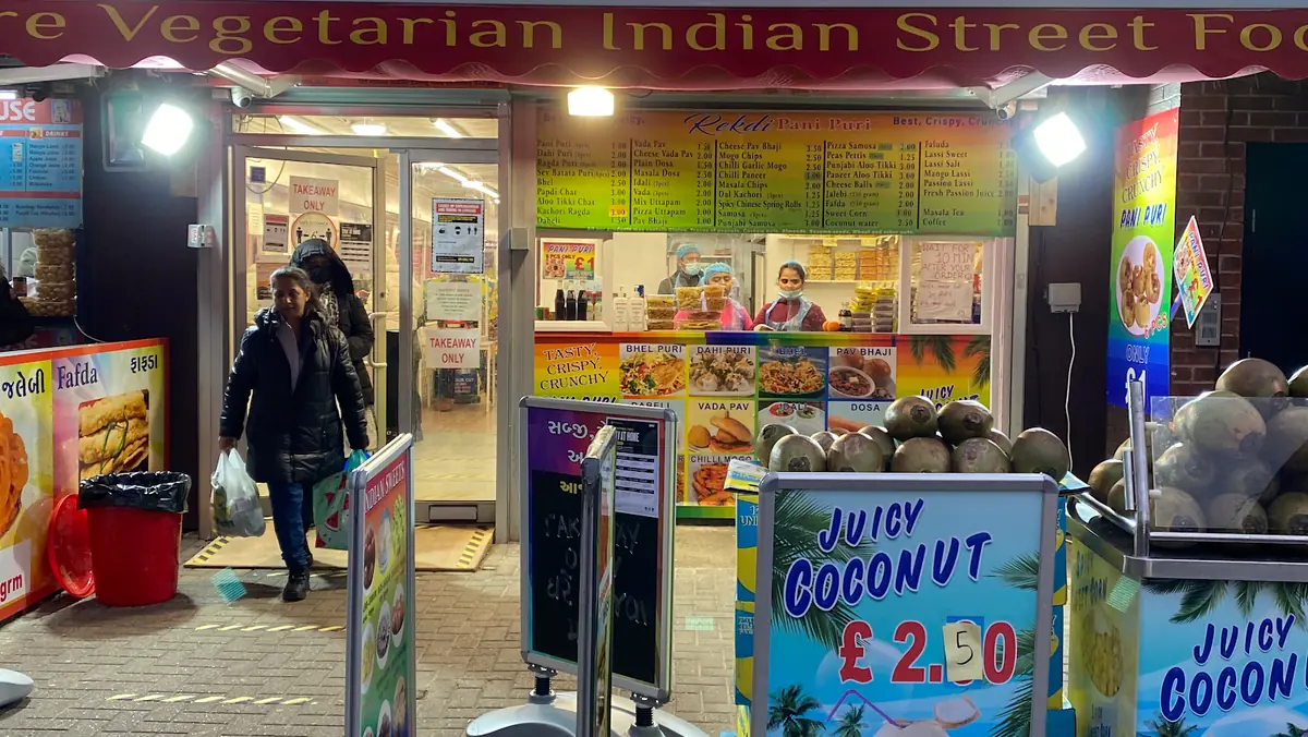 Rekdi Pani Puri