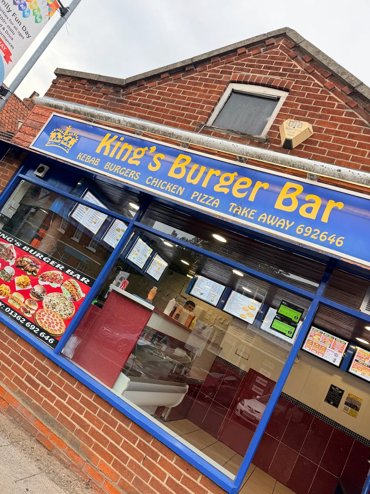 Kings Burger Bar | Dereham — Restaurants in Dereham