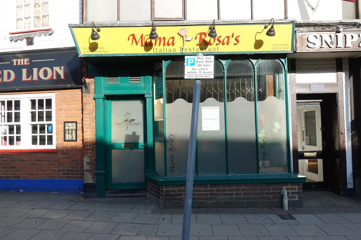 Mama Rosa — Italian Restaurants in Leighton Buzzard