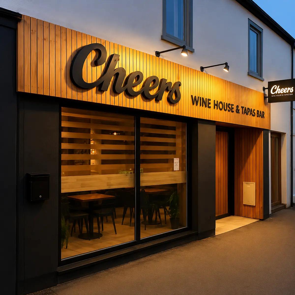 Cheers wine house & tapas bar — Restaurants in Spalding