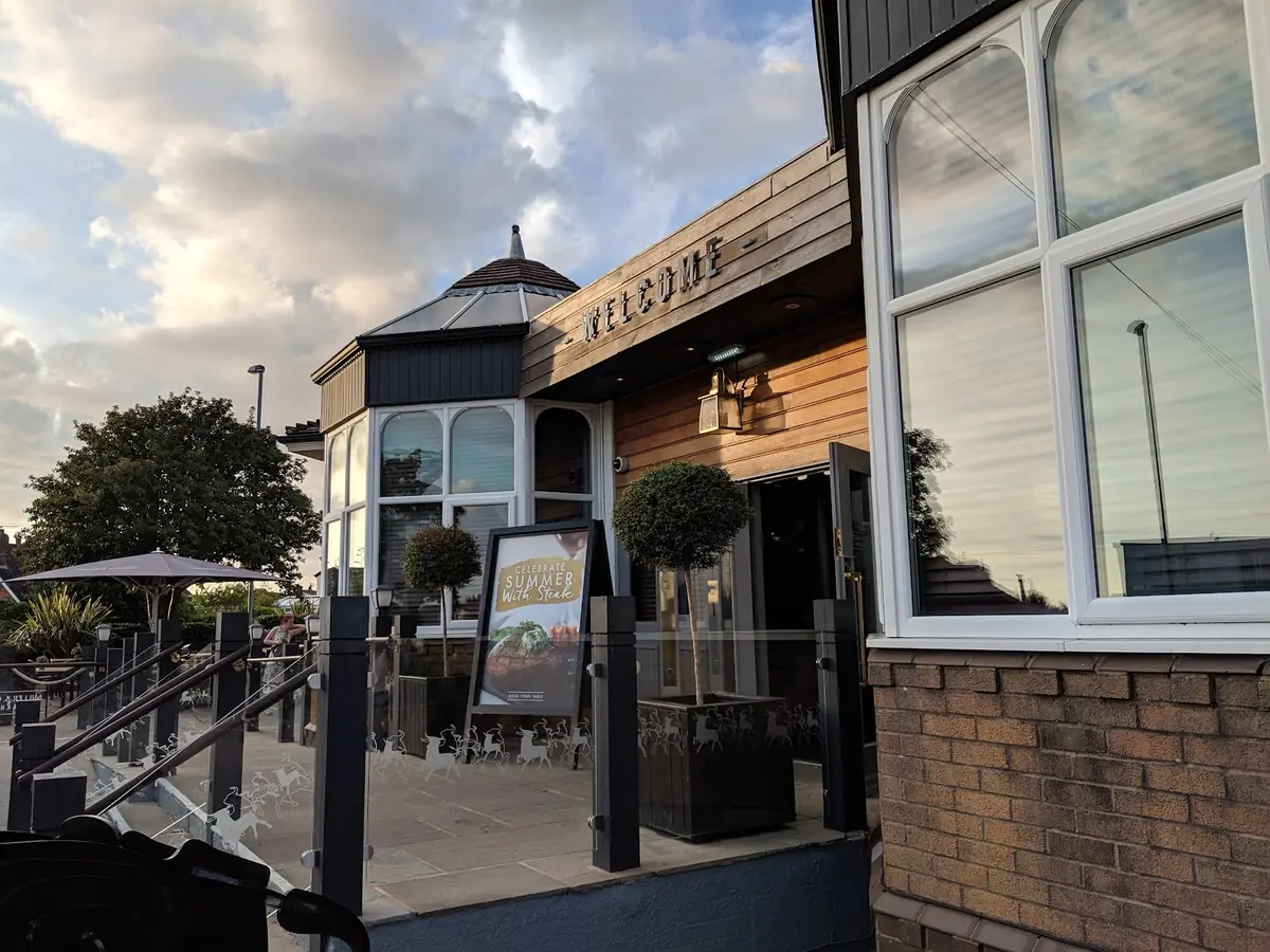Inside Miller & Carter, Poulton Le Fylde