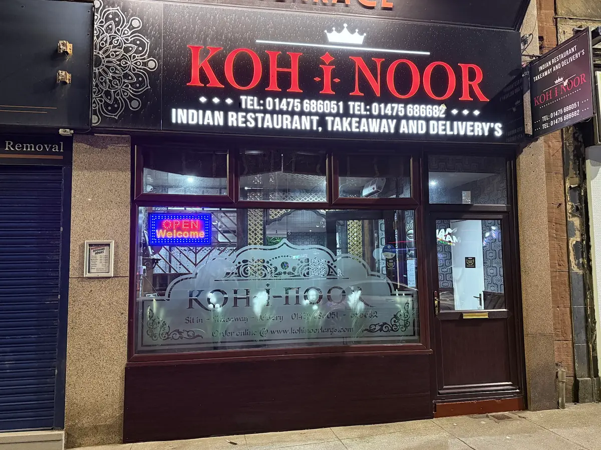 Kohinoor Largs
