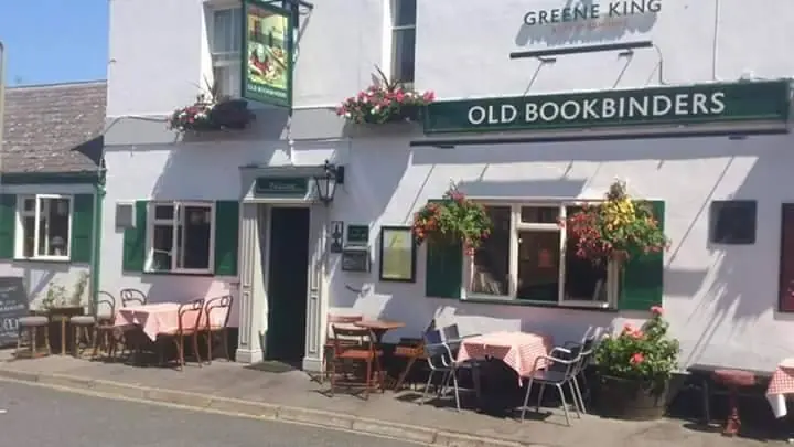 The Old Bookbinders Ale House — Bars in Oxford