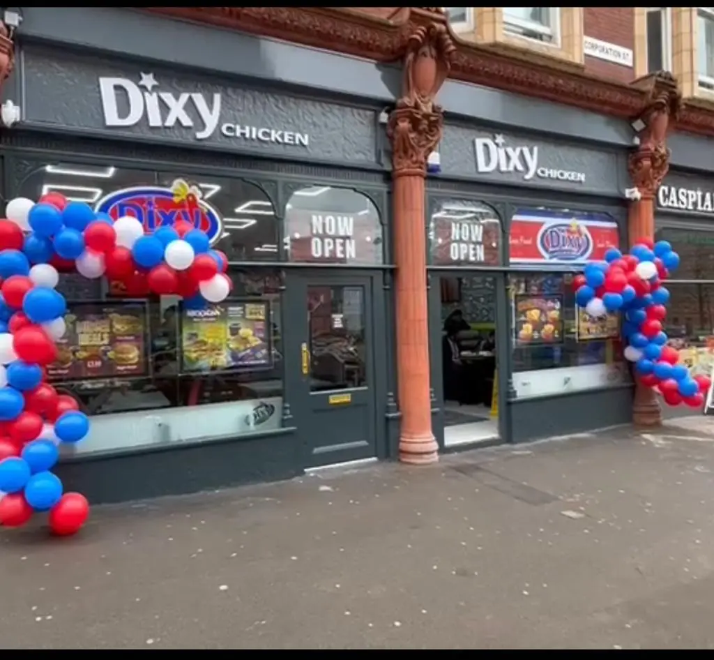 Dixy Chicken Corporation Street — Chicken Restaurants in Birmingham