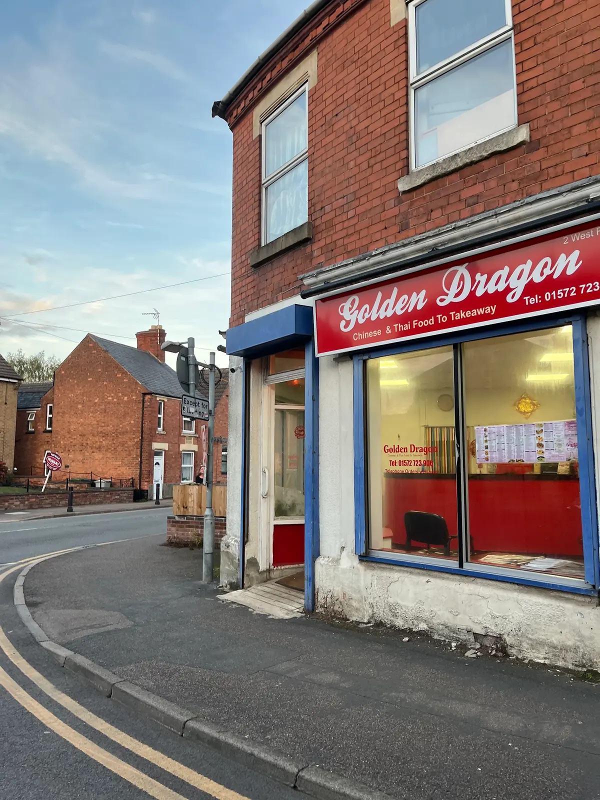 Golden Dragon Take-Away