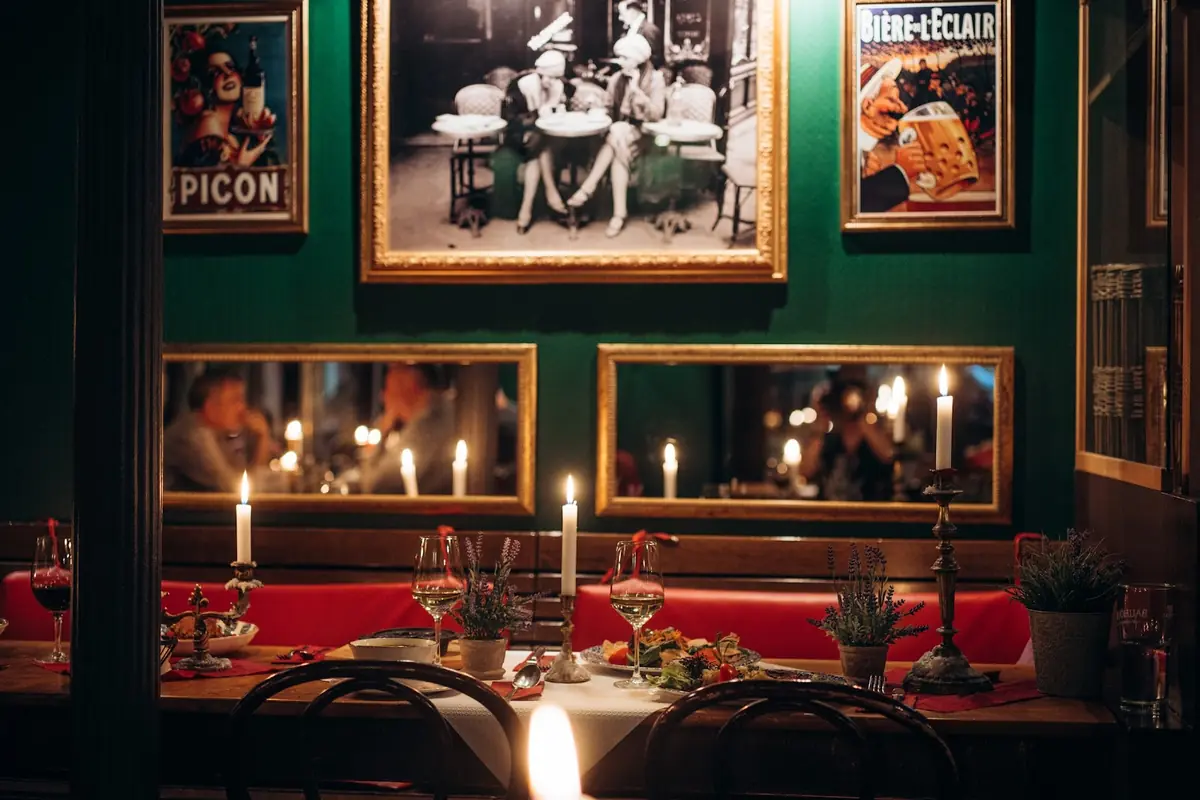 Le Bistro — Restaurants in Baden Baden