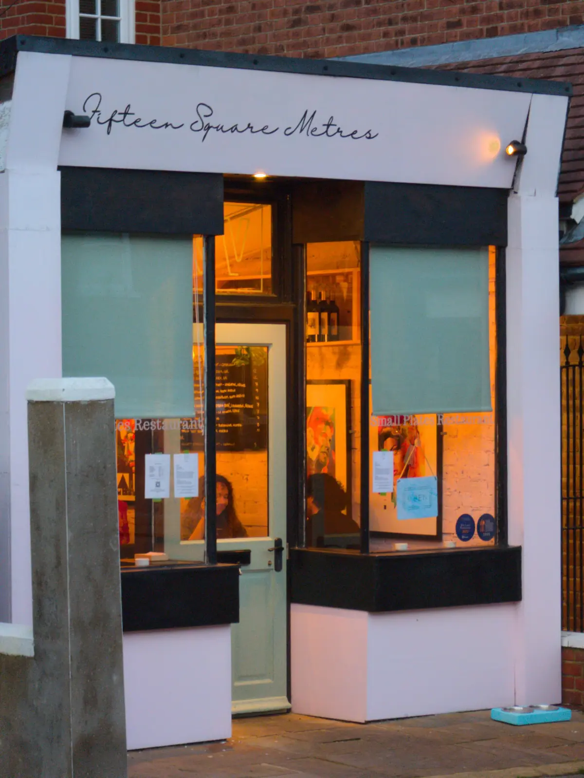Fifteen Square Metres
