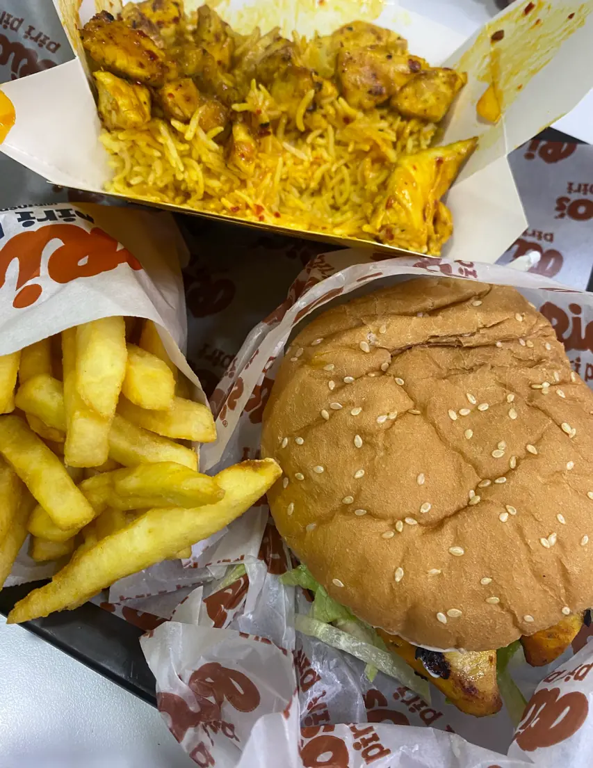 Rio's Piri Piri Sparkhill — Fast food in Birmingham