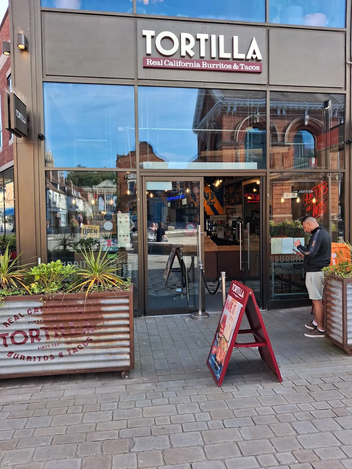 Tortilla Lincoln — Mexican restaurants in Lincoln