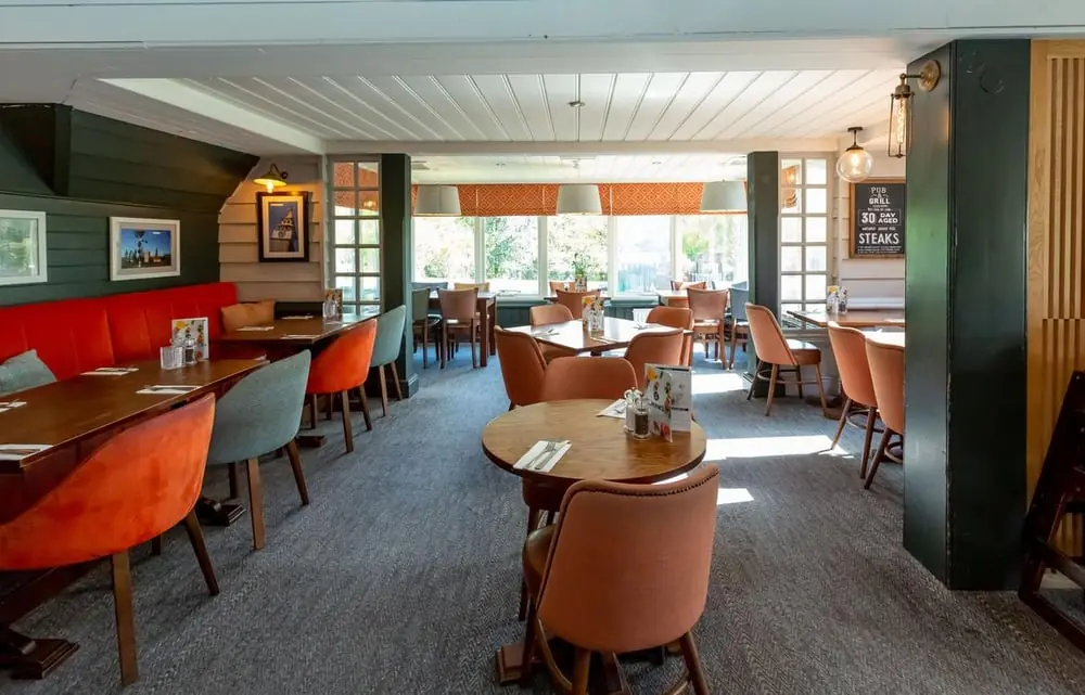 Moorhen — Bars in Harlow