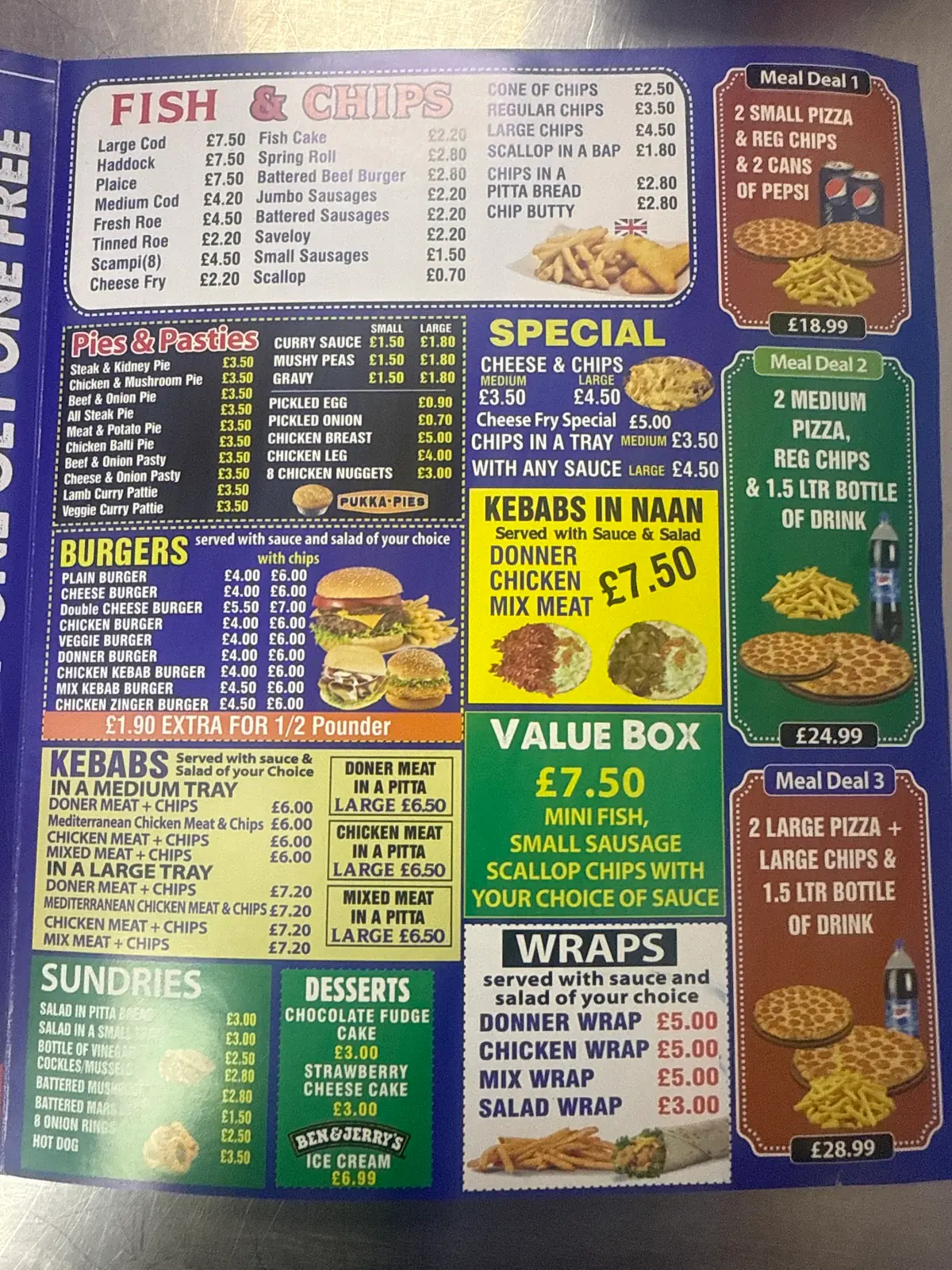 St Annes Road Fish Bar — Restaurants in Willenhall