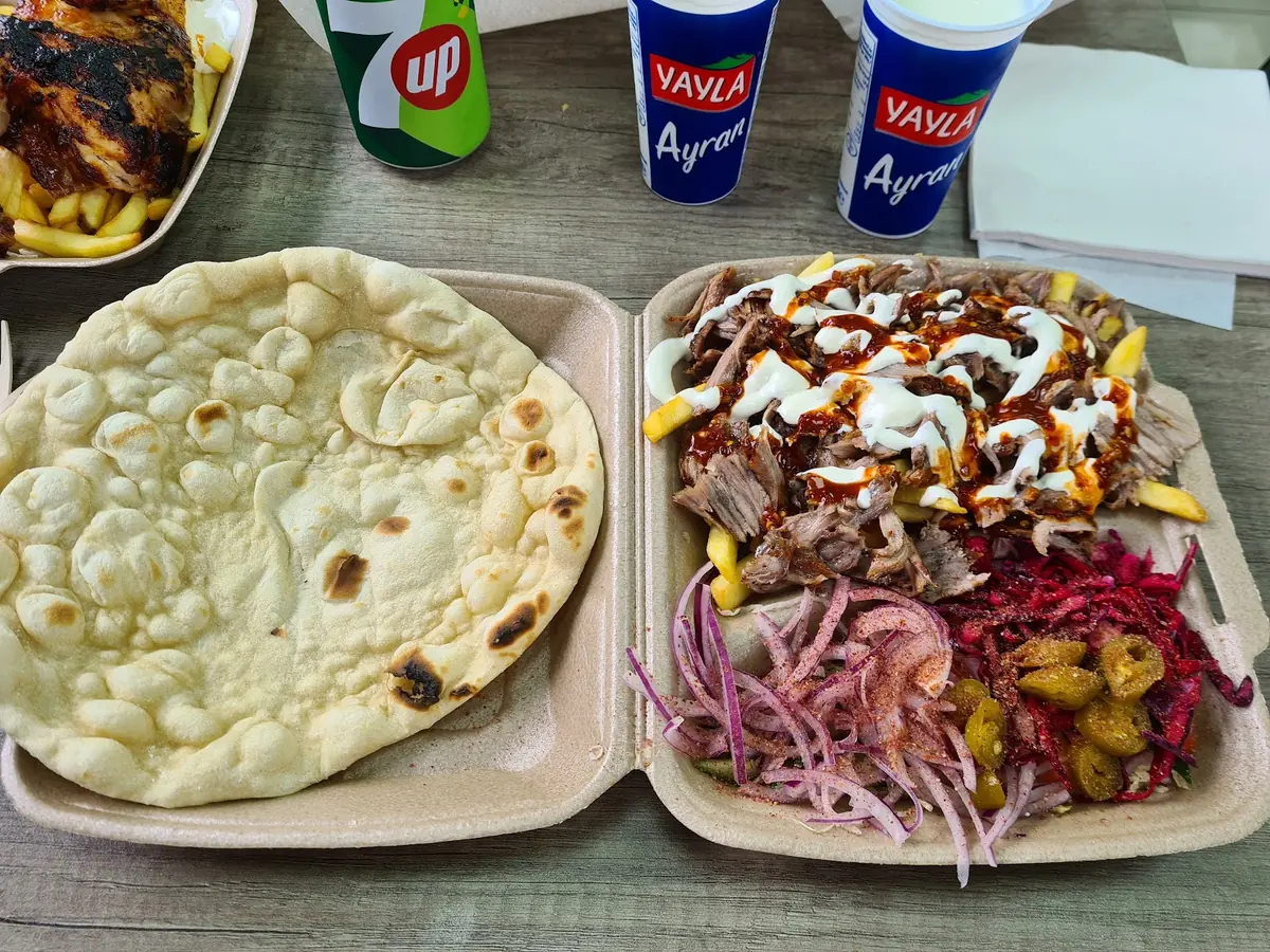 Shawarma City — Restaurants in Newport