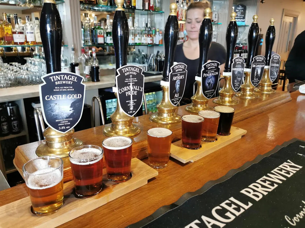 Tintagel Brewery & Gift Shop