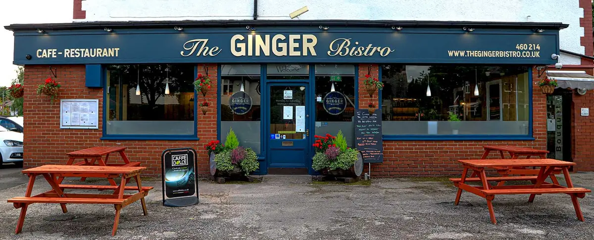 Inside The Ginger Bistro, Preston