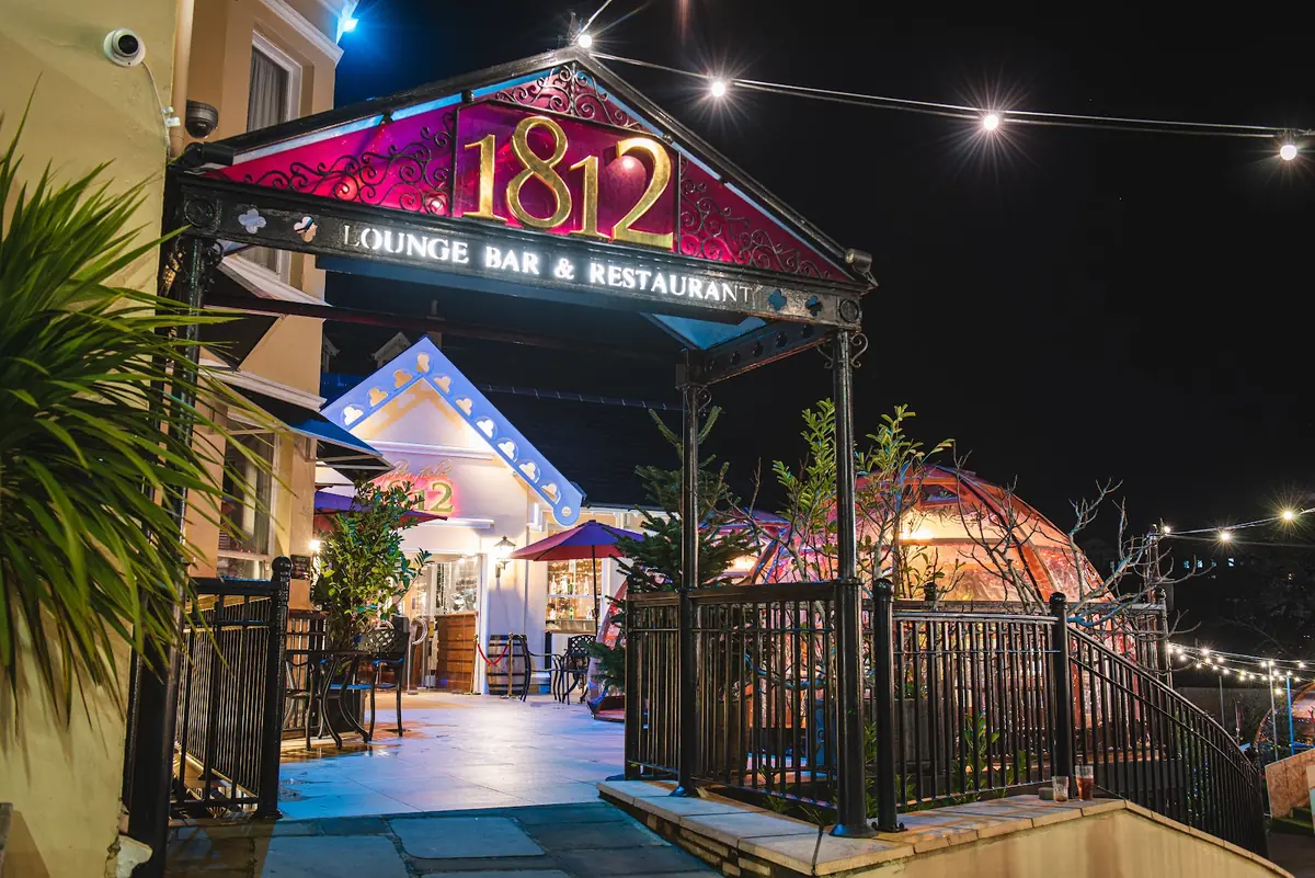 1812 Lounge Bar & Restaurant — Cocktail Bars in Bournemouth
