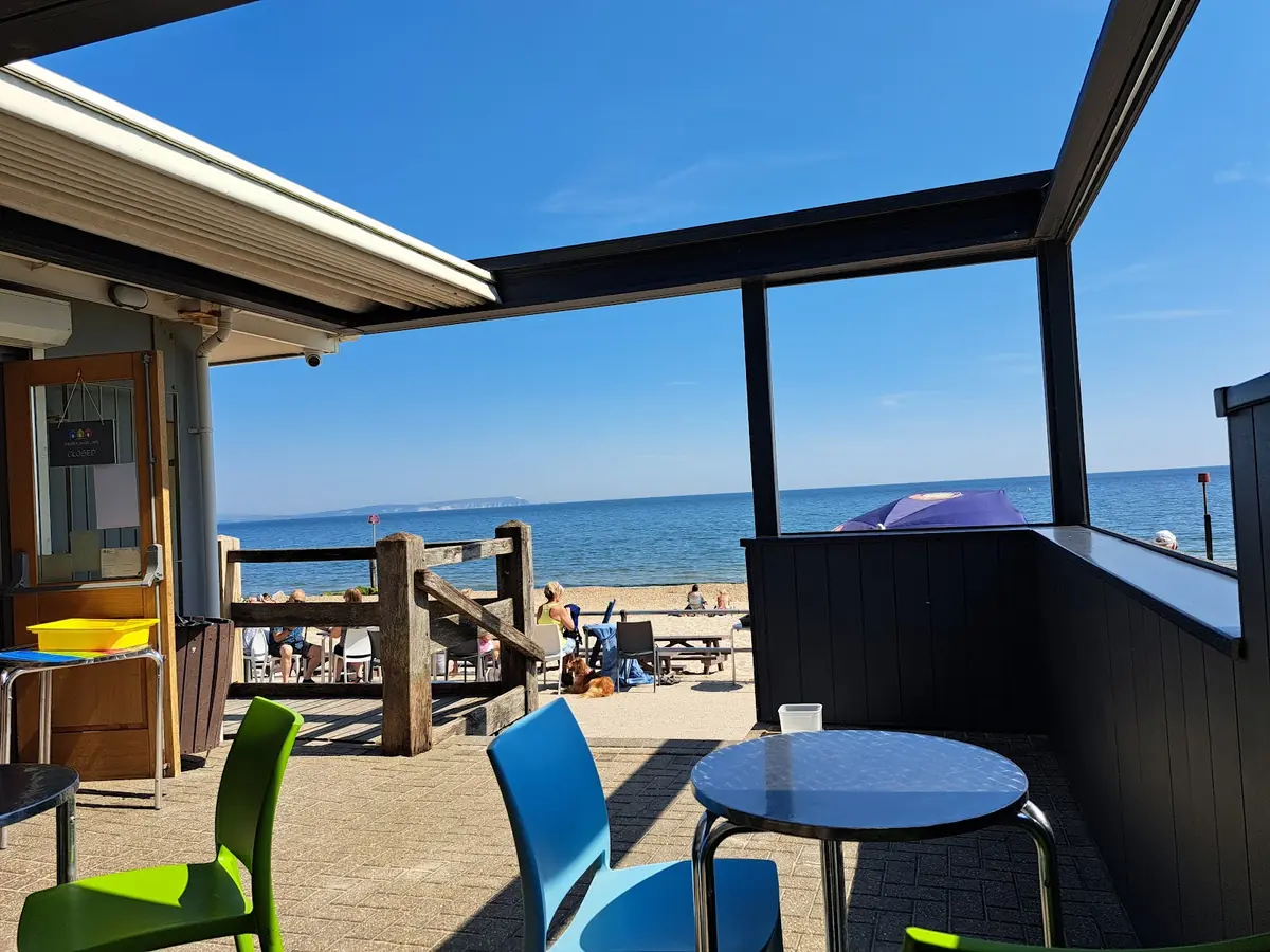 The Beach Hut Cafe