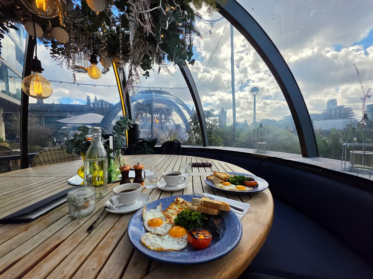 Coppa Club Tower Bridge — Mediterranean restaurants in London