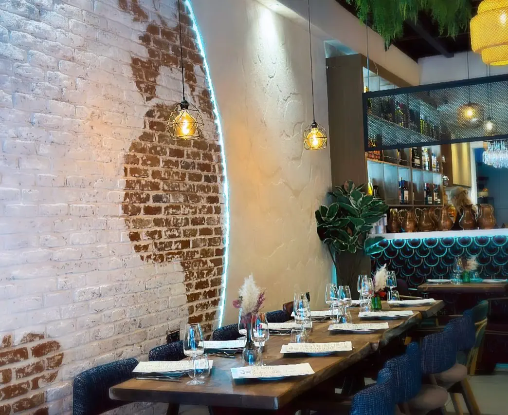 Inside Farm Kitchen, Southsea