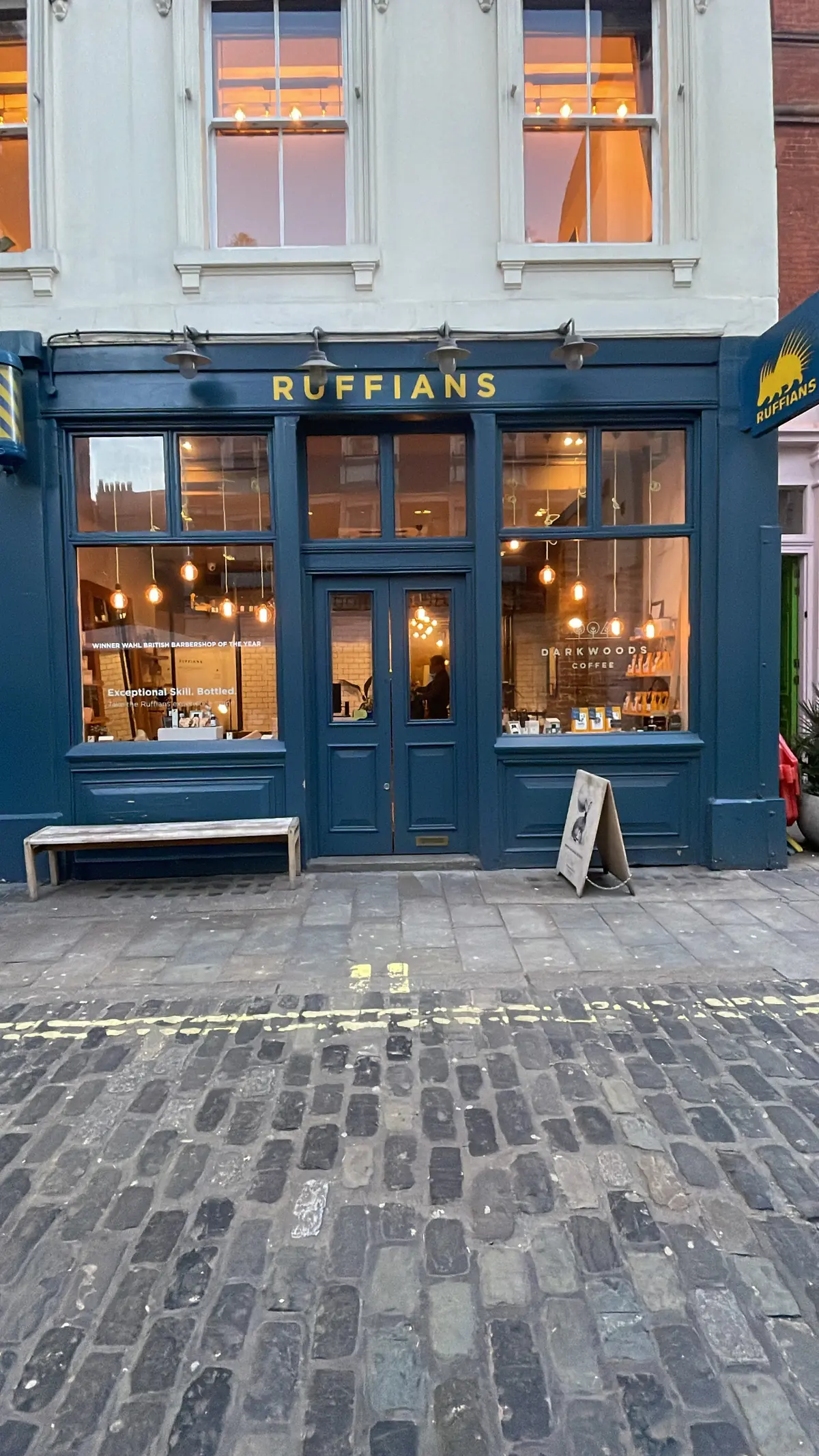 Dark Woods Coffee x Ruffians