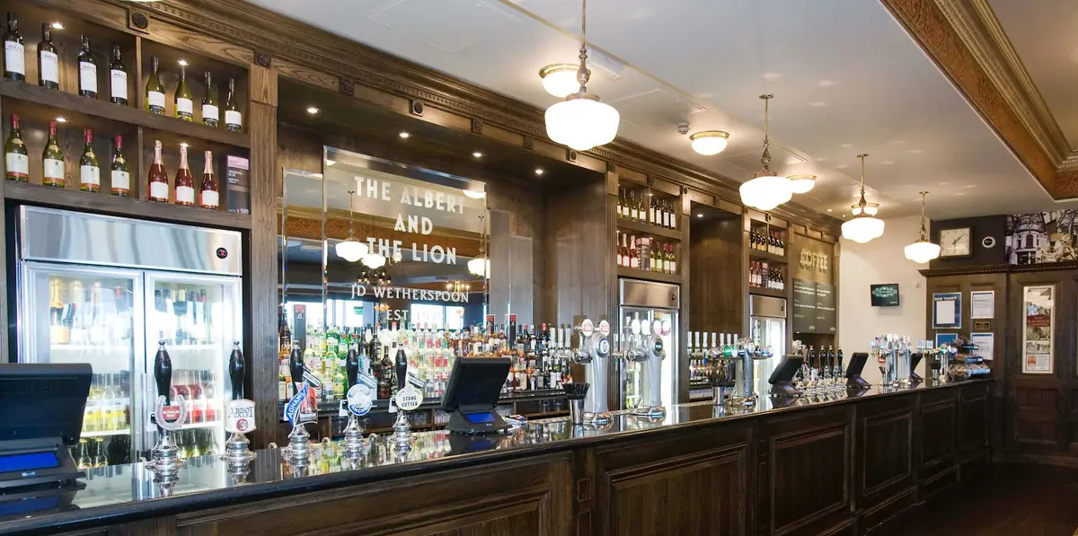 The Albert & The Lion — Bars in Blackpool