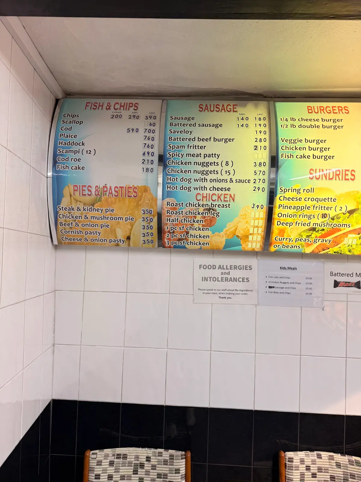 Trafalgar Fish Bar photo (photo 1 of 3)