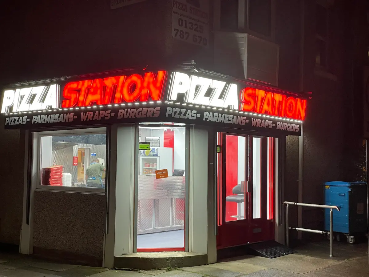 Pizza Station — Pizza restaurants in Darlington