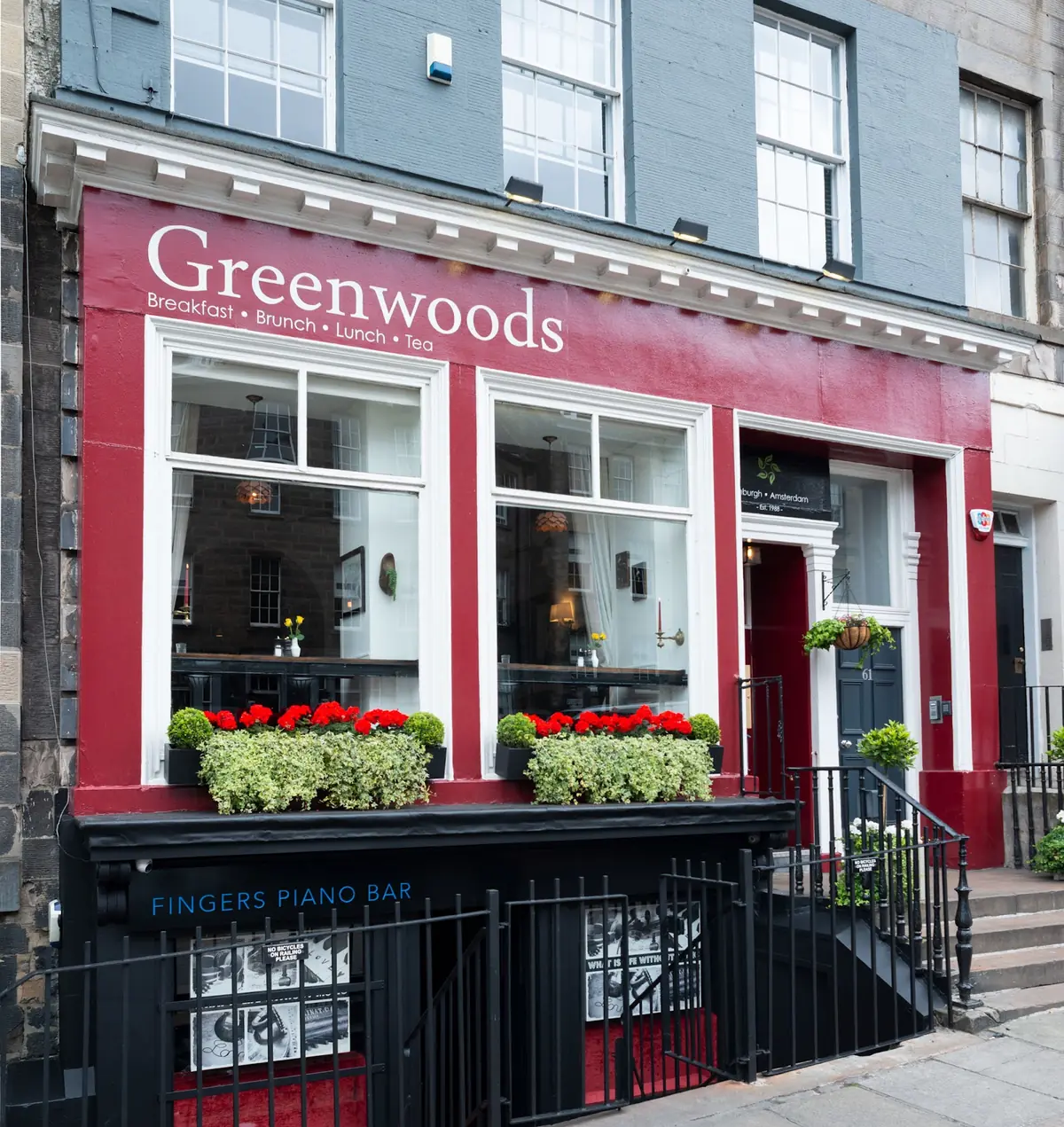 Greenwoods Edinburgh — Restaurants in Edinburgh